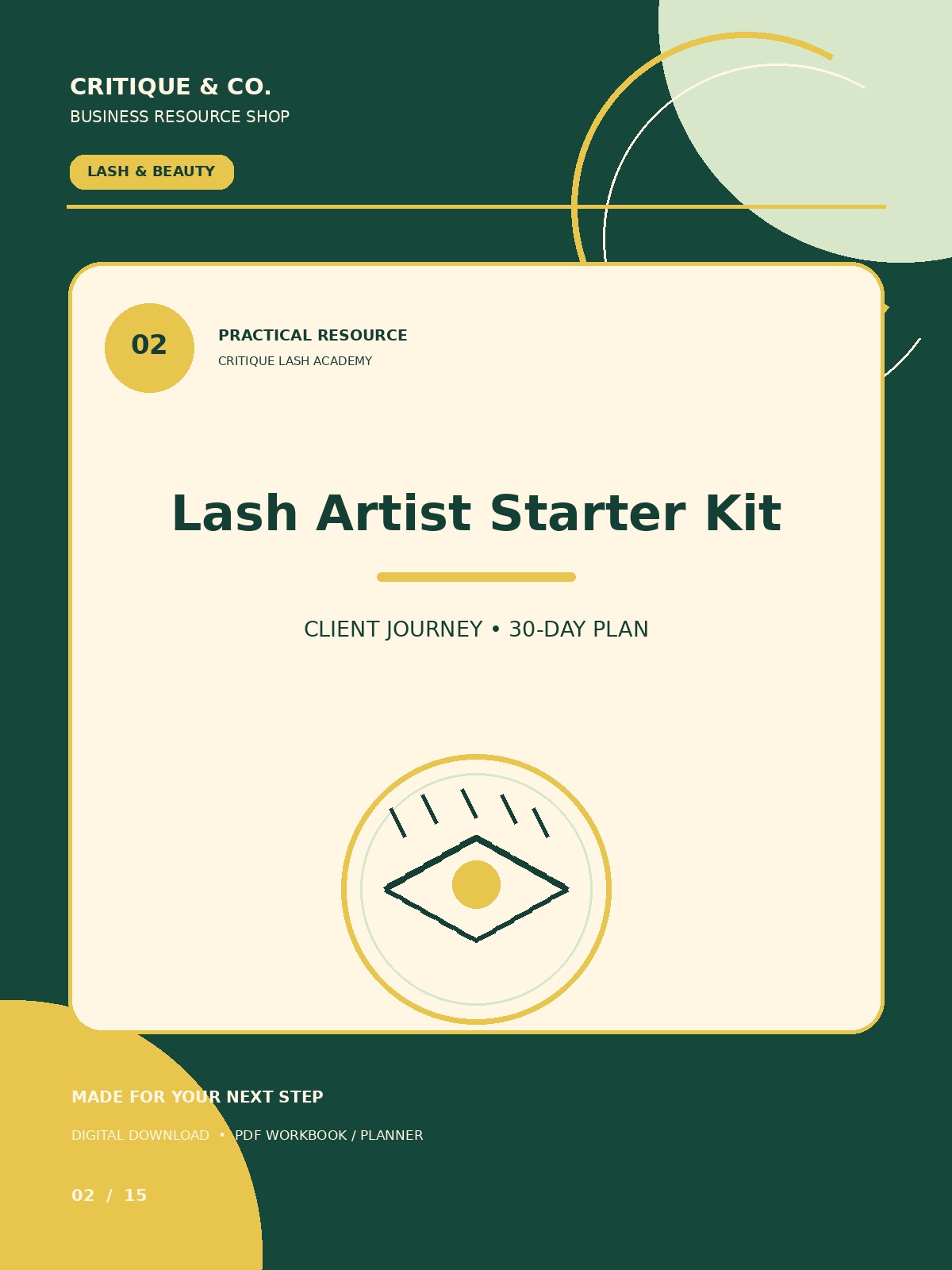 Lash Artist Starter Kit cover